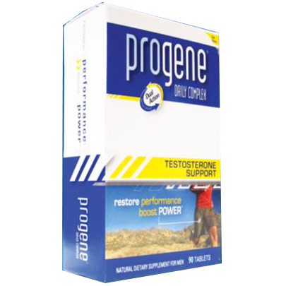 Progene Healthcare, Inc Progene Daily Complex, Dual Action Natural Testosterone Support, 90 Tablets