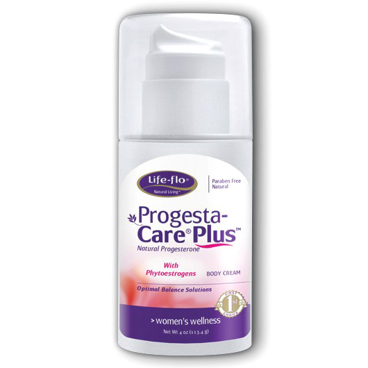 Life-Flo Life-Flo Progesta-Care Plus, Progesterone Cream (Progesta Care) 4 oz, LifeFlo