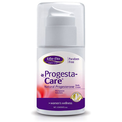 Life-Flo Life-Flo Progesta-Care for Women, Progesterone Cream (ProgestaCare) 1 oz, LifeFlo