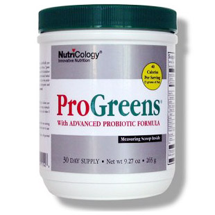 NutriCology/Allergy Research Group ProGreens Drink Mix Powder 265 gm from NutriCology