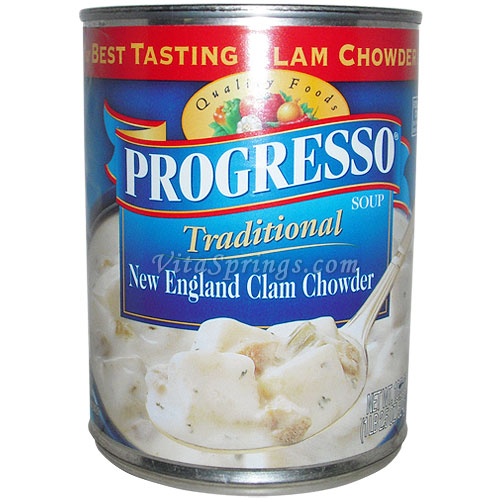 Progresso Progresso Traditional Soup, New England Clam Chowder, 18.5 oz (524 g)