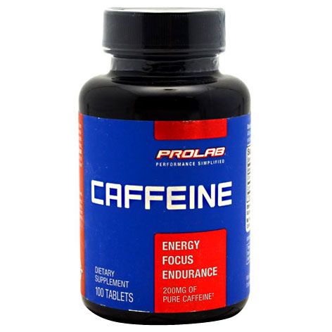 Prolab Nutrition Prolab Caffeine 200 mg, 100 Tablets