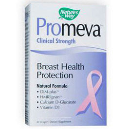 Nature's Way Promeva Breast Health Formula, 30 Vegicaps, Nature's Way