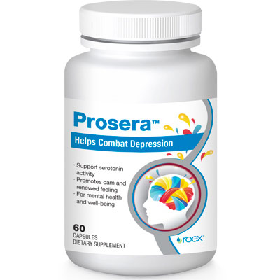 Roex Prosera, Helps Combat Depression, 60 Capsules, Roex