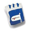 Flex Sports ProSpandex Glove, Large, Blue, Flex Sports
