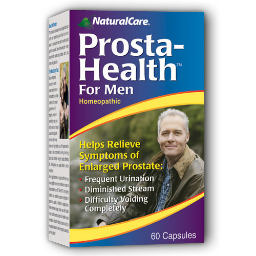 NaturalCare Prosta-Health For Men (Prostate Health), 60 Capsules, NaturalCare