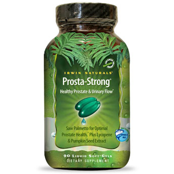 Irwin Naturals Prosta-Strong, Healthy Prostate & Urinary Flow, 180 Liquid Softgels, Irwin Naturals