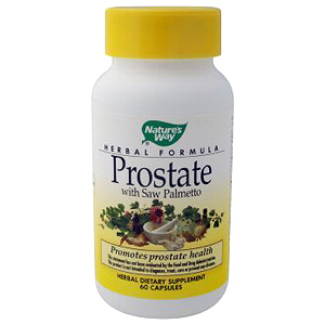 Nature's Way Prostate Formula with Saw Palmetto 60 caps from Nature's Way