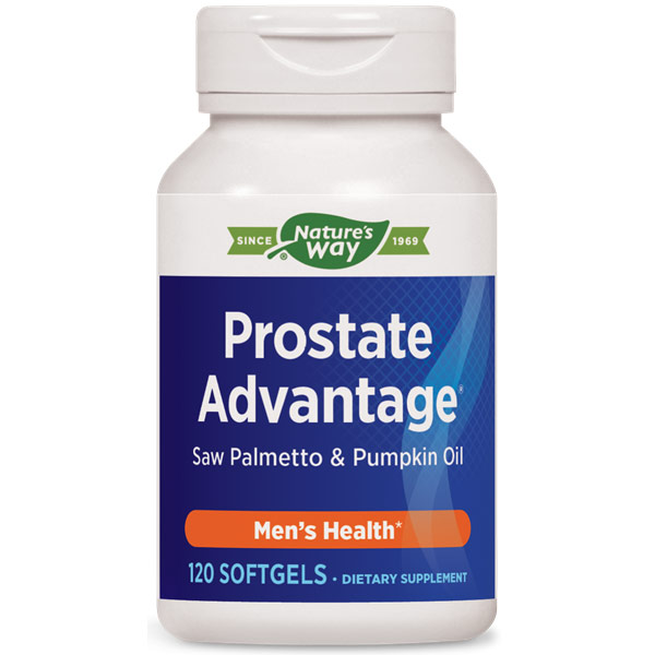 Enzymatic Therapy Prostate Advantage, 120 Softgels, Enzymatic Therapy