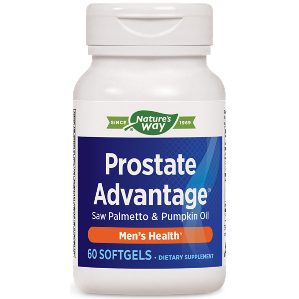 Enzymatic Therapy Prostate Advantage, 60 Softgels, Enzymatic Therapy