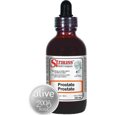 Strauss Herb Company Prostate Support Drops, Herbal Liquid, 8.5 oz, Strauss Herb Company