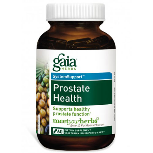Gaia Herbs Prostate Health, 120 Liquid Phyto-Caps, Gaia Herbs