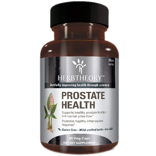 Herbtheory Prostate Health, 60 Vegetarian Capsules, Herbtheory