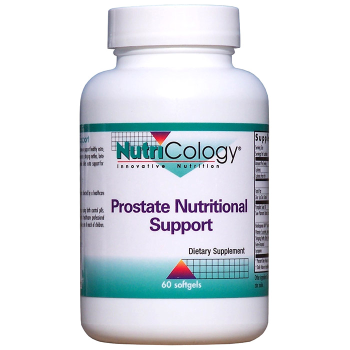 NutriCology/Allergy Research Group Prostate Nutritional Support 60 softgels from NutriCology