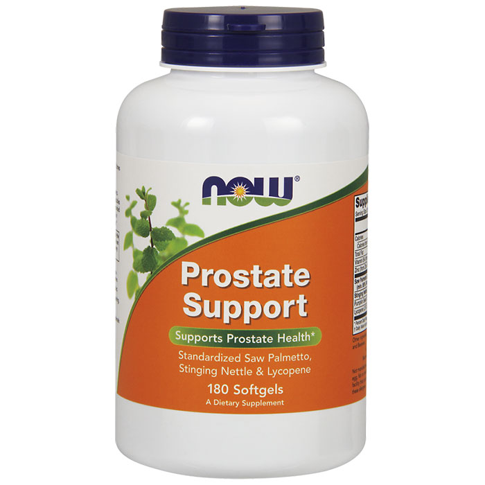 NOW Foods Prostate Support 180 Softgels, NOW Foods