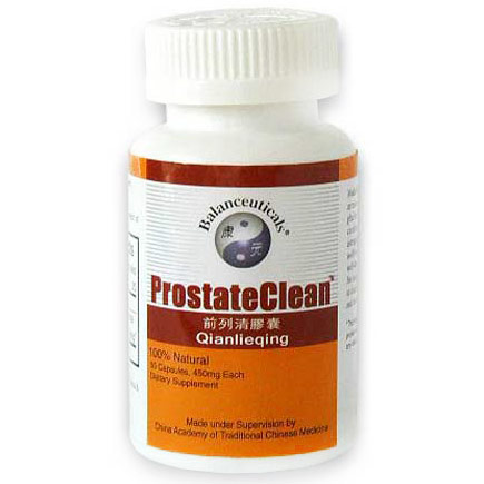 Balanceuticals ProstateClean, Herbal Prostate Formula, 60 Capsules, Balanceuticals