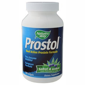 Nature's Way Prostol Dual Action Prostate Formula 120 softgels from Nature's Way
