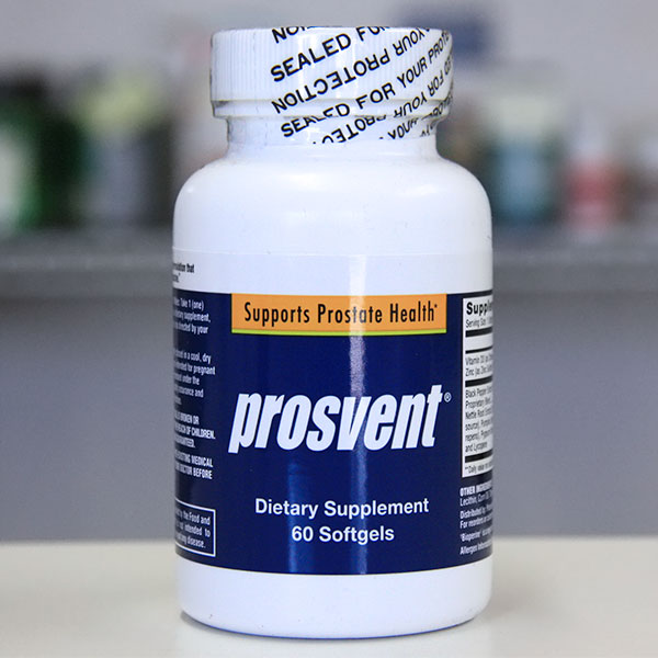 Prosvent Prosvent Prostate Support, 60 Softgels