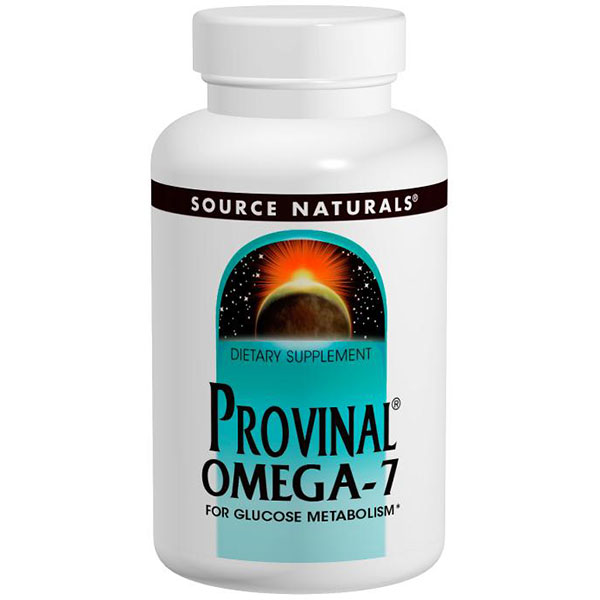 Source Naturals Provinal Omega-7, 90 Softgels, Source Naturals