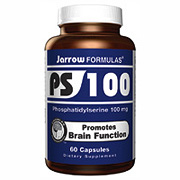 Jarrow Formulas PS-100, Phosphatidylserine 100 mg 60 capsules, Jarrow Formulas