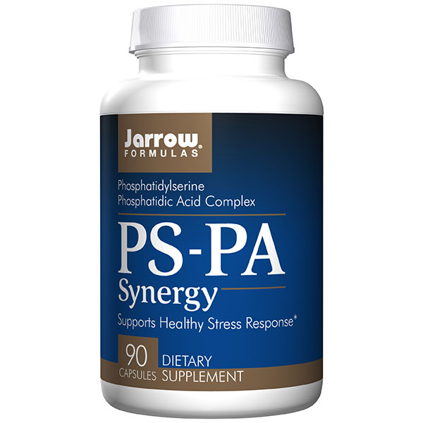 Jarrow Formulas PS-PA Synergy, Supports Healthy Stress Response, 90 Capsules, Jarrow Formulas