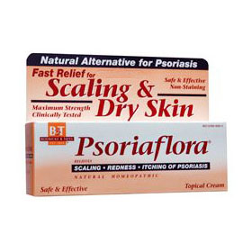 Boericke & Tafel Psoriaflora Cream, Natural Alternative to Psoriasis, 1 oz, Boericke & Tafel Homeopathic