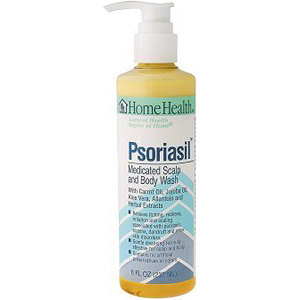 Home Health Psoriasil Wash ( Medicated Scalp and Body Wash ) 8 oz from Home Health