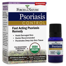 Forces of Nature Psoriasis Control, 11 ml, Forces of Nature
