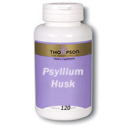 Thompson Nutritional Psyllium Husk 1050mg 120 caps, Thompson Nutritional Products