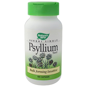 Nature's Way Psyllium Seed 610mg 100 caps from Nature's Way