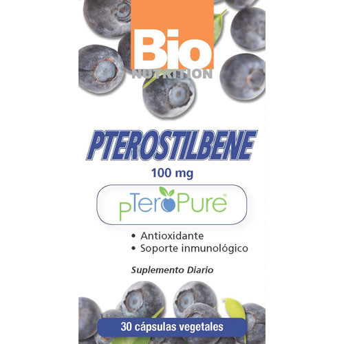 Bio Nutrition Inc. Pterostilbene 100 mg, 30 Vegetarian Capsules, Bio Nutrition Inc.