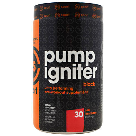 Top Secret Nutrition Pump Igniter, Ultra Performing Pre-Workout, 30 Servings, Top Secret Nutrition