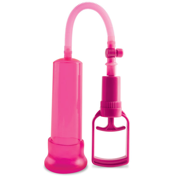 Pipedream Products Pump Worx Lil' Pussy Power Pump, Penis Pump, Pink, Pipedream Products