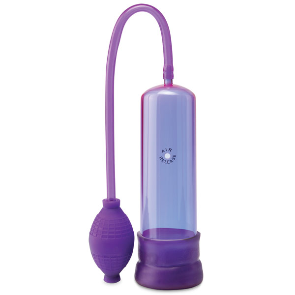 Pipedream Products Pump Worx Purple Power Penis Pump, Pipedream Products