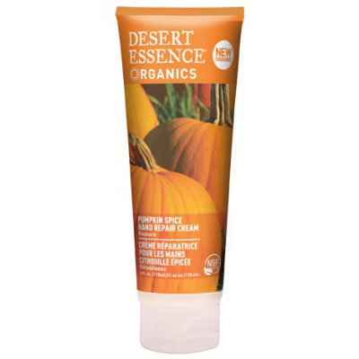 Desert Essence Pumpkin Hand Repair Cream, 4 oz, Desert Essence