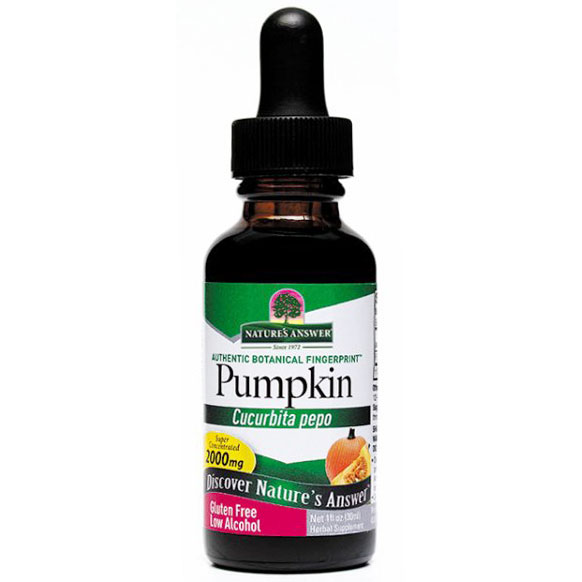 Nature's Answer Pumpkin Seed Extract Liquid 1 oz from Nature's Answer