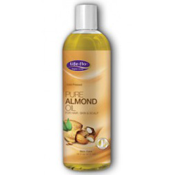 Life-Flo Life-Flo Pure Almond Oil, For Hair, Skin & Scalp, 16 oz, LifeFlo