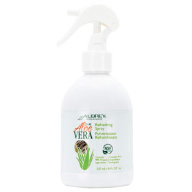 Aubrey Organics Pure Aloe Vera Refreshing Spray, 8 oz, Aubrey Organics
