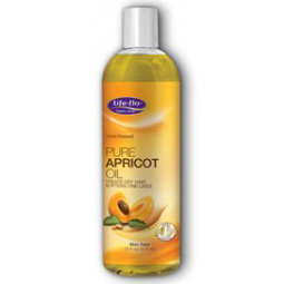 Life-Flo Life-Flo Pure Apricot Oil, For Hair & Skin, 16 oz, LifeFlo