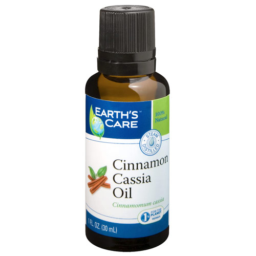 unknown 100% Natural & Pure Cinnamon Cassia Oil, 1 oz, Earth's Care