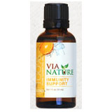Via Nature 100% Pure Essential Oil Blend, Immunity Support, 1 oz, Via Nature