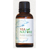 Via Nature 100% Pure Essential Oil Blend, Purification, 1 oz, Via Nature