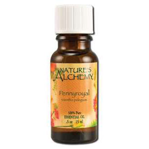 Nature's Alchemy Pure Essential Oil Pennyroyal, 0.5 oz, Nature's Alchemy
