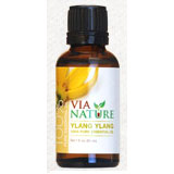 Via Nature 100% Pure Essential Oil, Ylang Ylang, 1 oz, Via Nature