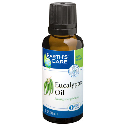 unknown 100% Natural & Pure Eucalyptus Oil, 1 oz, Earth's Care