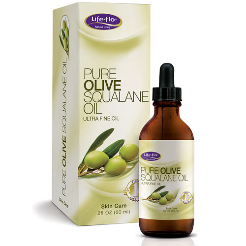 Life-Flo Life-Flo Pure Olive Squalane Oil, 2 oz, LifeFlo