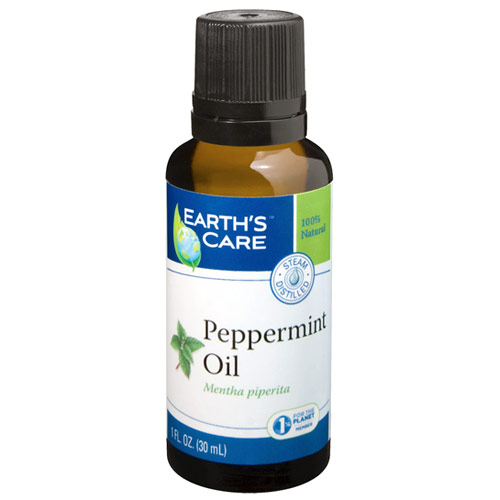 unknown 100% Natural & Pure Peppermint Oil, 1 oz, Earth's Care
