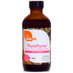 Zahler PurePurse, Alcohol Free Liquid Shepherd's Purse, 4 oz, Zahler