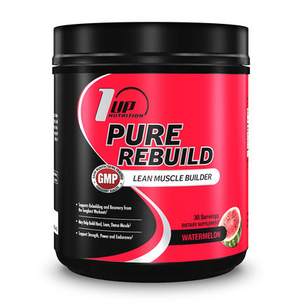 1 UP Nutrition Pure Rebuild, Lean Muscle Builder Powder, 30 Servings, 1 UP Nutrition
