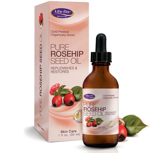 Life-Flo Life-Flo Pure Rosehip Seed Oil Organic, 1 oz, LifeFlo